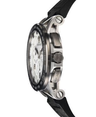 versace silver sport tech watch