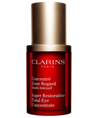 Clarins super restorative total eye popular concentrate full size new