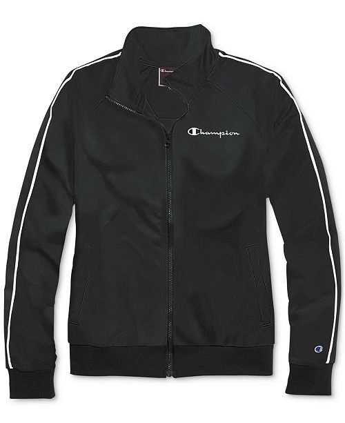 Champion Women S Track Jacket Reviews Women Macy S