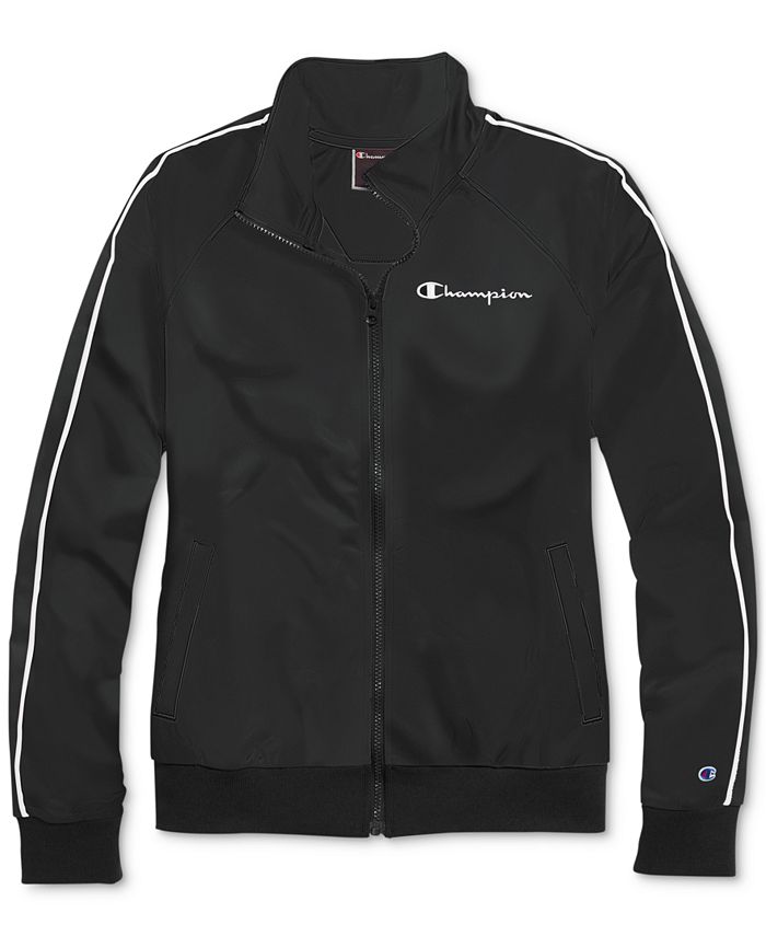 Champion women's track jacket new arrivals