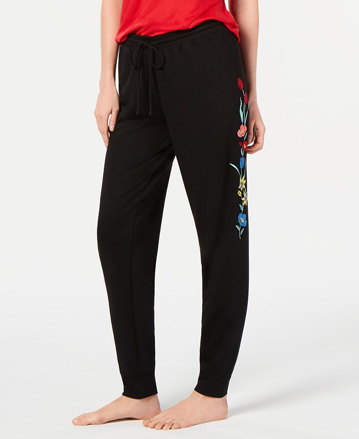 givenchy embroidered jogger pants