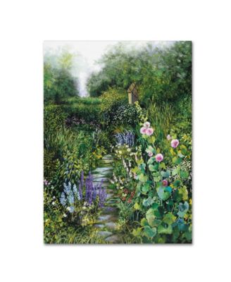 Susan Rios 'Morning Mist' Canvas Art - 19