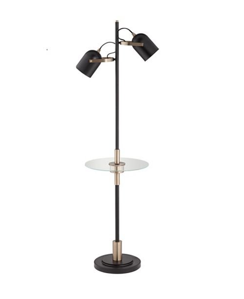 Pacific Coast Two Spotlight Floor Lamp With Tray Reviews Home