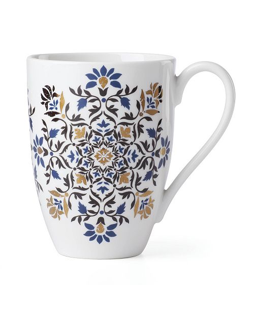 Lenox Global Tapestry Sapphire Mug Reviews Dinnerware Dining Macy S