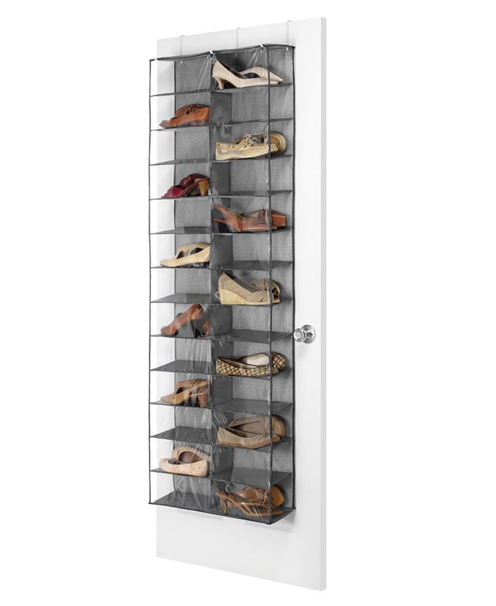 Whitmor Over The Door Shoe Shelves, Closet Organization, Household