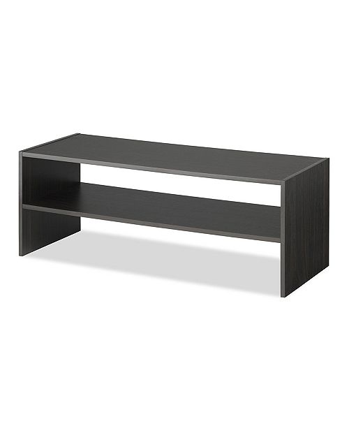 Whitmor Extra Wide 2 Shelf Storage Organizer Reviews Cleaning