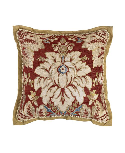 Croscill Arden 18x18 Square Pillow & Reviews Decorative & Throw Pillows Bed & Bath Macy's