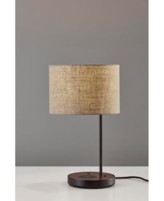 Oliver Wireless Charging Table Lamp