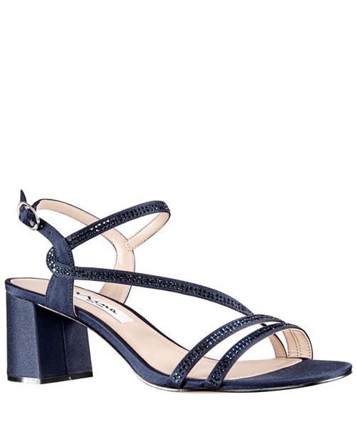 nina naomi block heel sandals