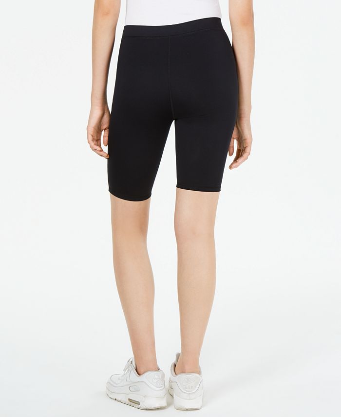 Bar III Pull-On Bike Shorts, Created for Macy's - Macy's