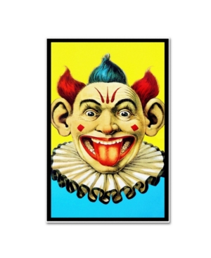 Trademark Global Vintage Lavoie 'circus 19' Canvas Art In Multi