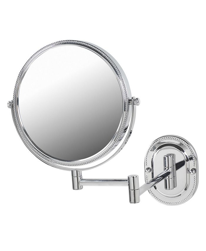 Jerdon The JP7507CB 8" Two-Sided Wall Mount Mirror - Macy's