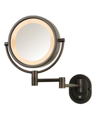 wall mounted makeup mirror
