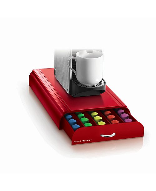 Mind Reader 50 Capacity Nespresso Capsule 24 Capacity Vertuoline