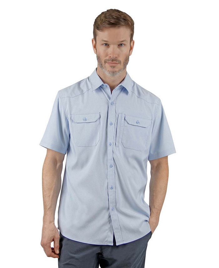 Mountain And Isles 3 Button Pocket Adventure Shirt & Reviews - Casual ...