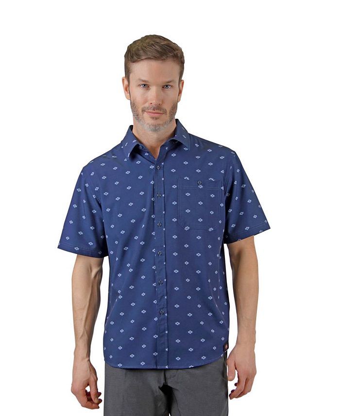 Mountain And Isles 1 Button Pocket Adventure Shirt & Reviews - Casual ...