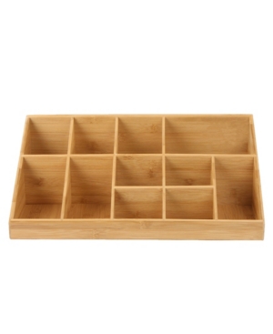 Mind Reader 11 Compartment Coffee Condiment Organizer