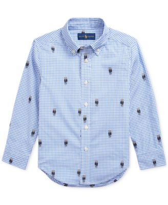 polo bear dress shirt