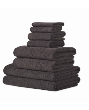 Classic Turkish Towels Arsenal 8 Piece Turkish Cotton Towel Set with 2 Large Bath Sheets Included Bedding