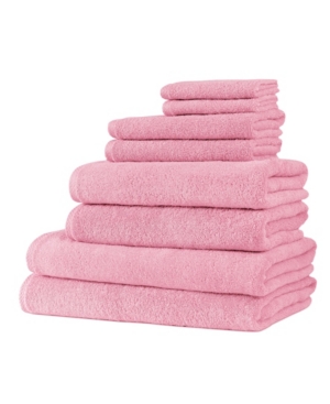 Classic Turkish Towels Arsenal 8 Piece Turkish Cotton Towel Set with 2 Large Bath Sheets Included Bedding