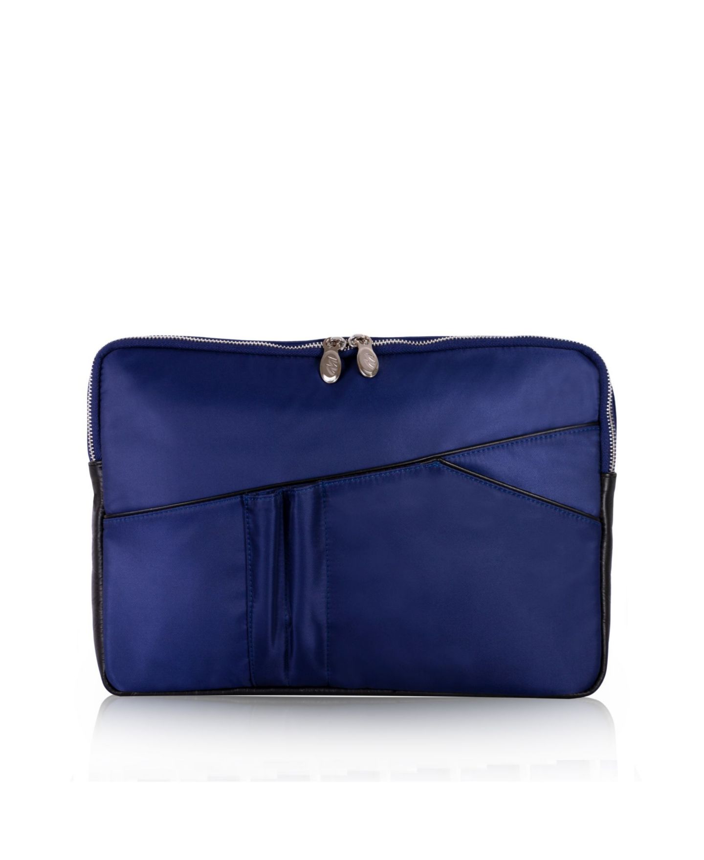 Сумка McKlein Crescent, 14" Laptop Sleeve, цвет: Чёрный — фото 1
