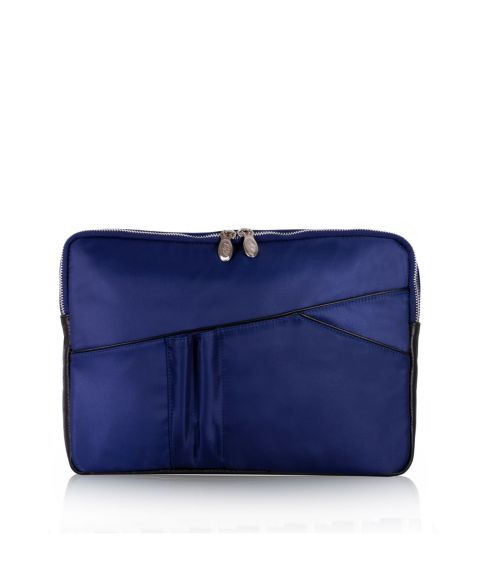Сумка McKlein Crescent, 14" Laptop Sleeve, цвет: Чёрный