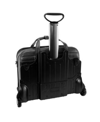 Siamod Carugetto Patented Detachable -Wheeled Laptop Briefcase