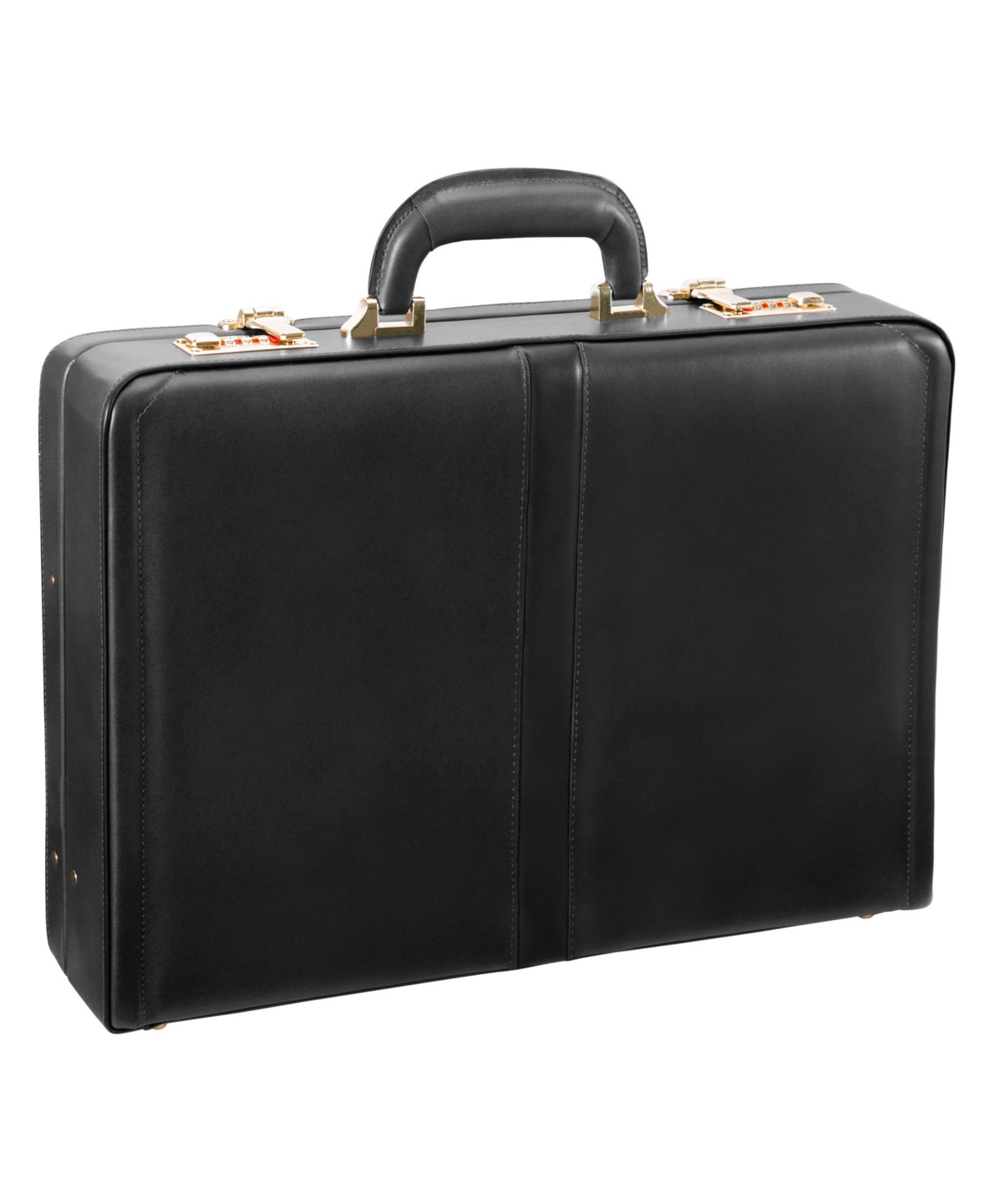 Daley, 3.5" Attache Briefcase - Black