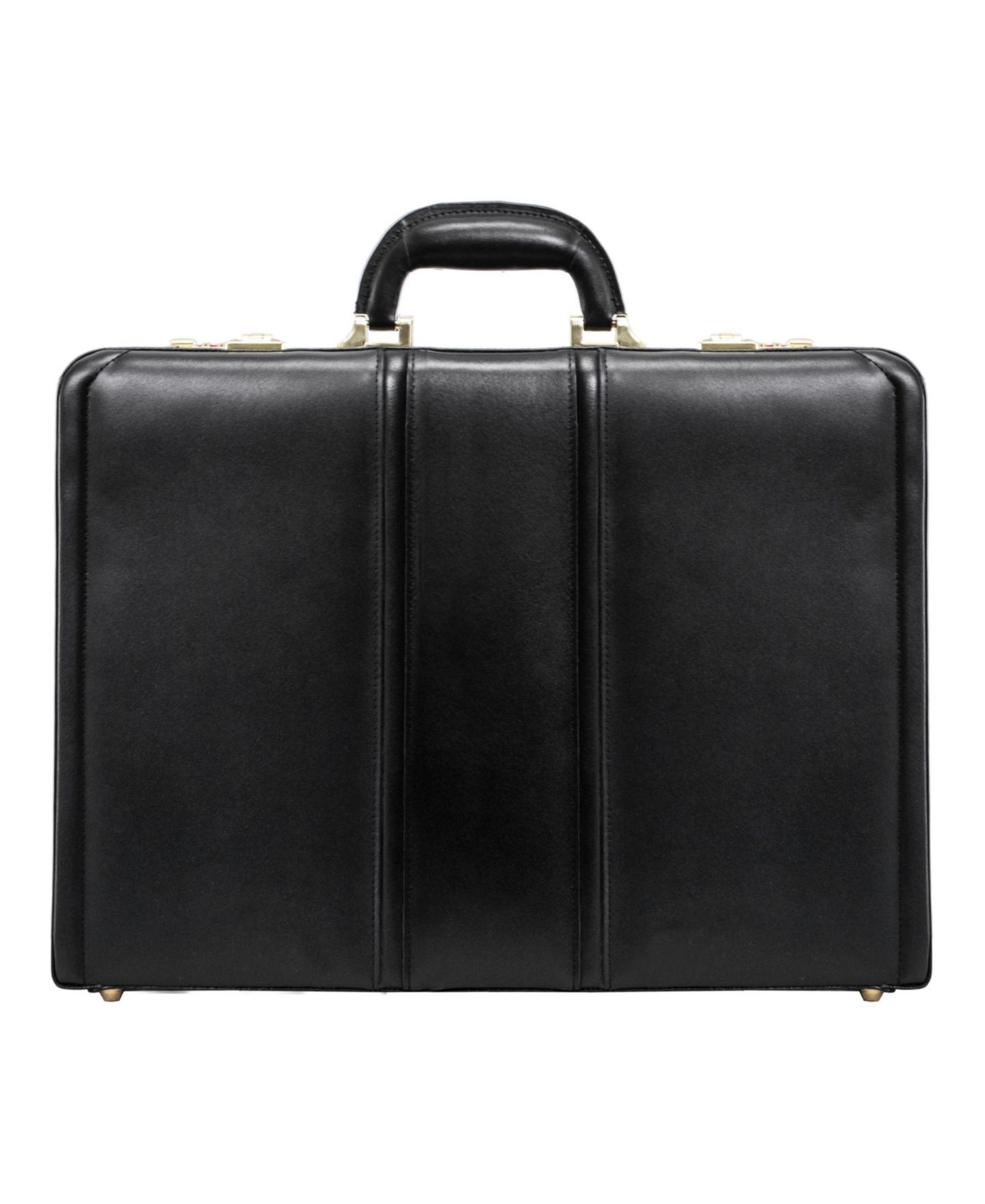 Сумка McKlein Coughlin Expandable Attache Briefcase, цвет: Чёрный — фото 2
