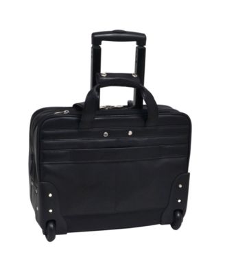 Wrightwood Wheeled Laptop Briefcase