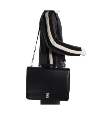 Lexington Flapover Double Compartment Briefcase