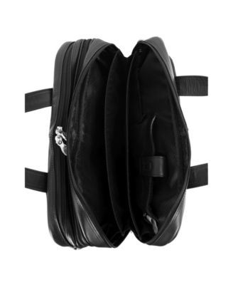 Pearson Expandable Double Compartment Laptop Briefcase