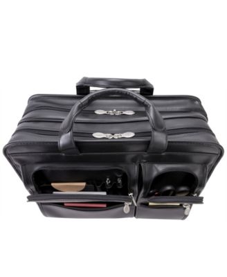 Clinton 17" Laptop Briefcase