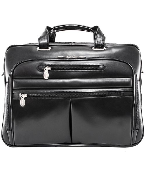 McKlein Rockford CheckpointFriendly Laptop Briefcase & Reviews