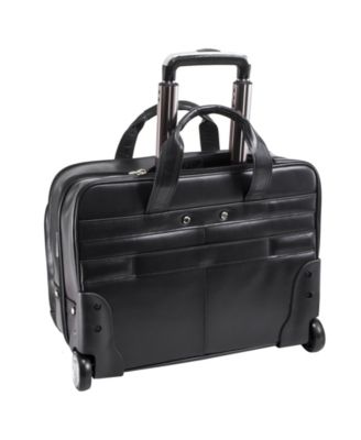 Bowery 15" Wheeled Laptop Briefcase