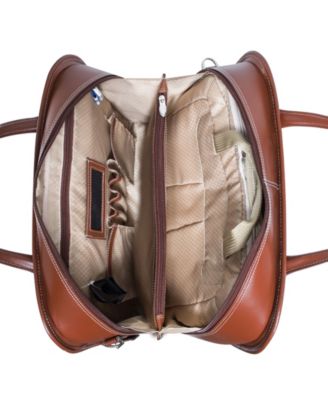 Lakewood, 15" Fly-Through Checkpoint-Friendly Ladies Laptop Briefcase