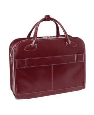 Lakewood, 15" Fly-Through Checkpoint-Friendly Ladies Laptop Briefcase
