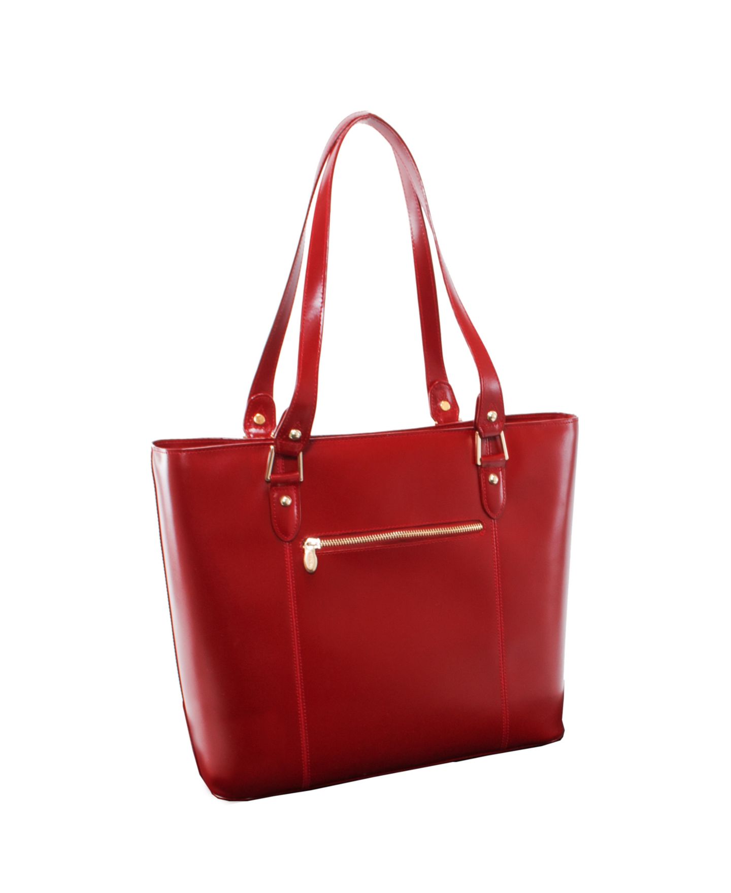 Сумка McKlein Savarna Ladies Tote with Tablet Pocket, цвет: Красный — фото 5