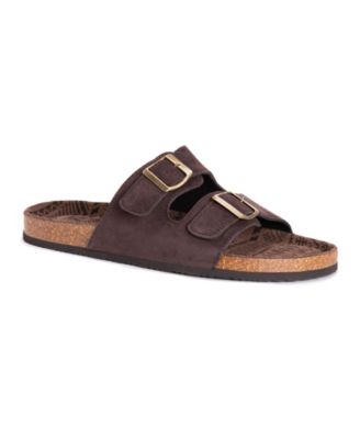 muk luks men's mason flip flops