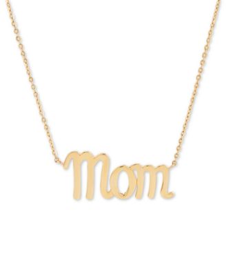 macys mom necklace