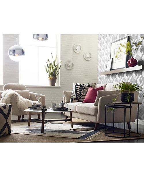 Elle Decor Elle Decor 24 Mid Century Modern Chloe Armchair