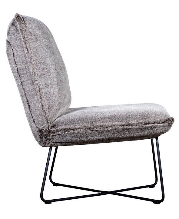 Elle Decor Elle Décor Bennie Armless Lounge Chair ...