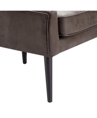 Elle D&eacute;cor Modern Wingback Chair