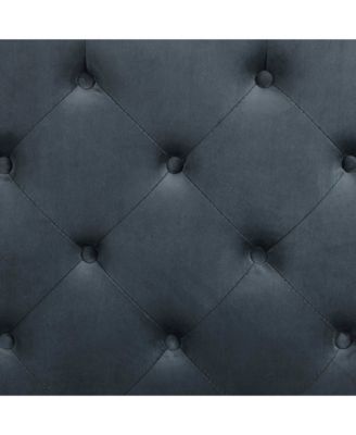 Abbot Square Tufted Ottoman with Storage and Casters