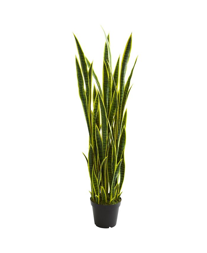 Nearly Natural - 5’ Sansevieria Artificial Plant
