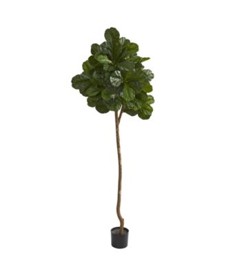 Nearly Natural - 7’ Fiddle Leaf Fig Artificial Tree