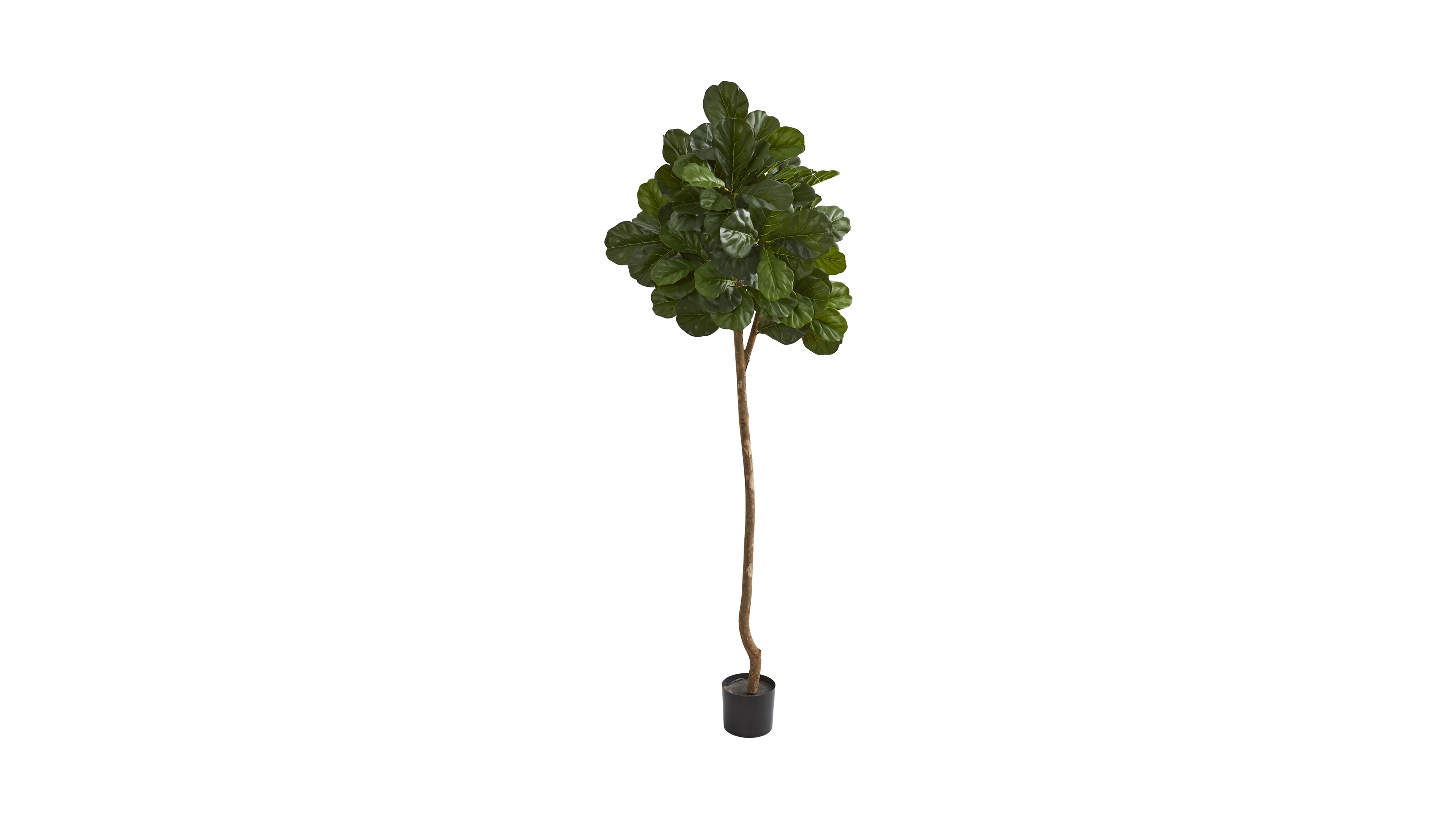 Nearly Natural 7' Fiddle Leaf Fig Artificial Tree