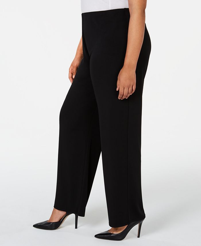 Alfani Plus Size Pull-On Pants, Created for Macy's - Macy's