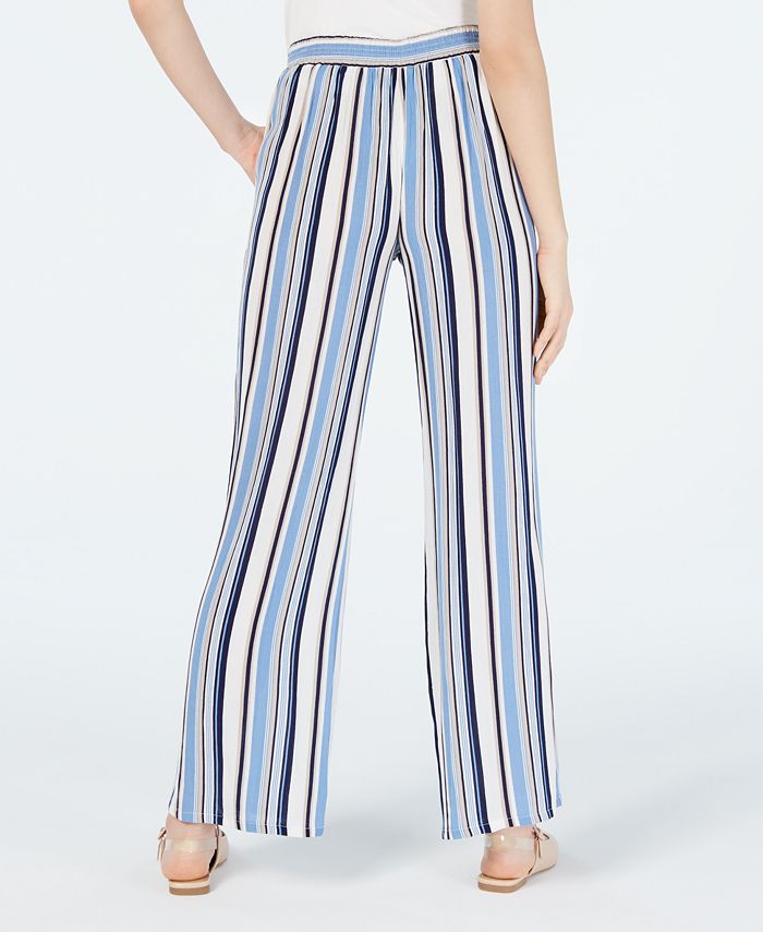 striped soft pants