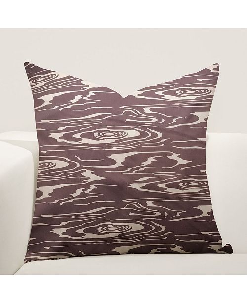 Siscovers Faux Bois 20 Designer Throw Pillow Reviews Pillows